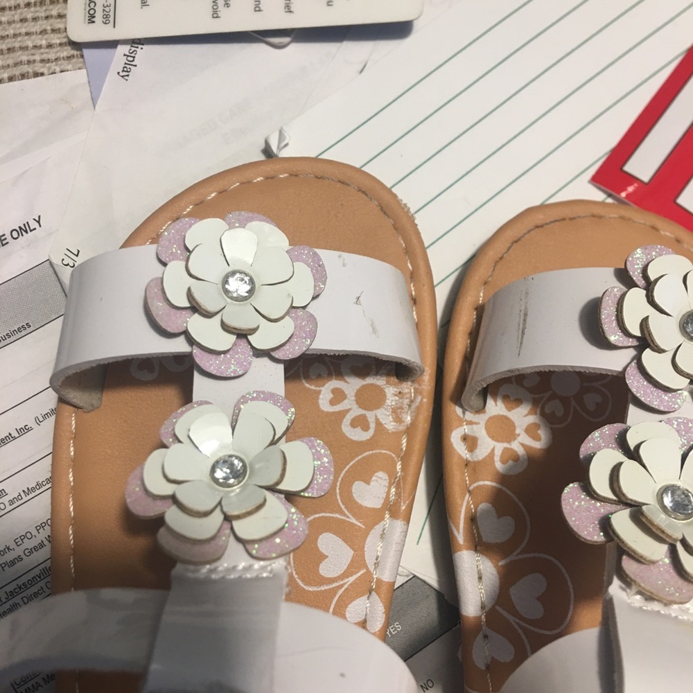 Girls Sandals size 11 - Picture 7 of 8